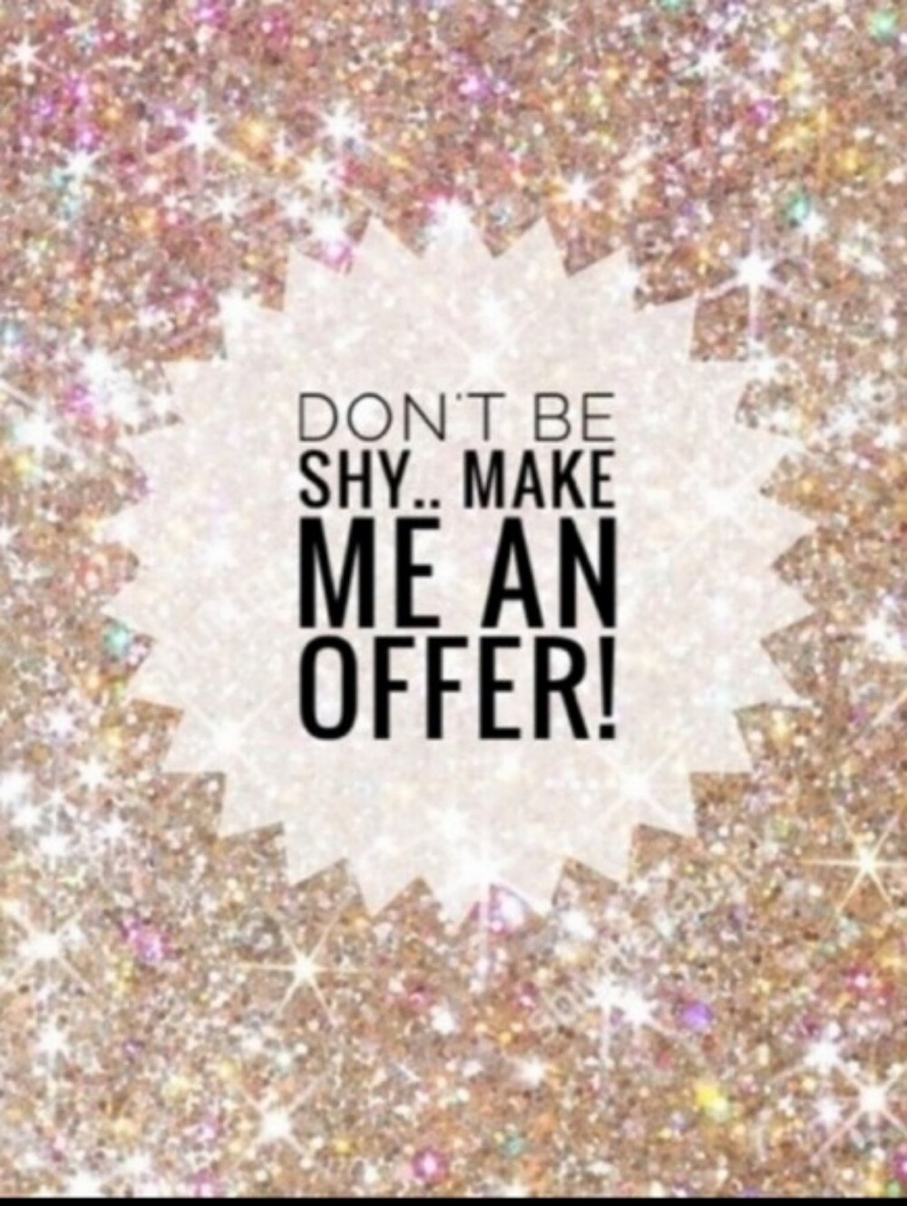 !Offers Welcome On Everything!
